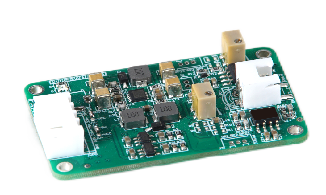 超低噪聲可調(diào)增益偏置單5V供電光電探測(cè)放大器